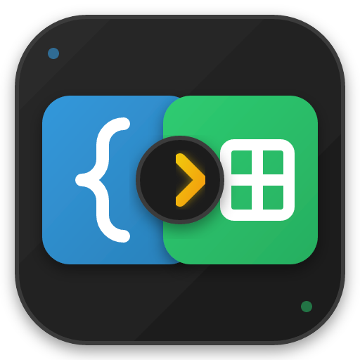 PyJson2CsvConverter icon